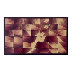 Vera Simons, Lift Off from Arrowhead, Photo Mosaic Collage Aerial Landscape Photograph, 1981