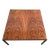 Mid-Century Modern Mid-Century Italian Square Wood and Iron Coffee Table, 1960s For Sale - Image 3 of 18