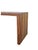 Postmodern Waterfall Desk with Macassar Finish, 1980s For Sale - Image 6 of 13