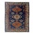 Antique Caucasian Kuba Rug 3’7” X 4’4” For Sale