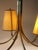 Large Austrian Chandelier with Six Shades in Brass from Josef Frank, 1954 For Sale - Image 11 of 15