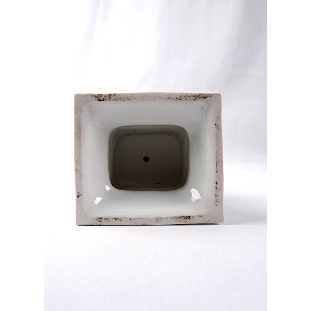 Ceramic, Porcelain and Bisque Virgin Mary and Child, 19th Century For Sale - Image 10 of 13