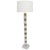 1970s Modernist Lucite and Brass Floor Lamp For Sale - Image 17 of 18