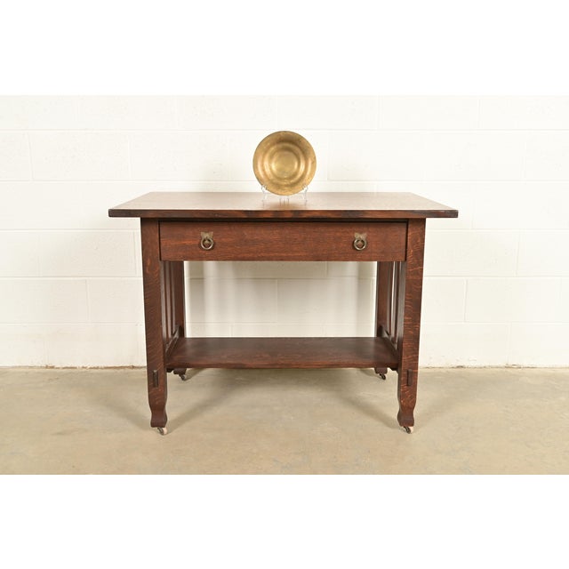 Tiffany Studios New York Bronze Doré Plate or Shallow Bowl For Sale - Image 11 of 12