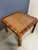 Attributed to Billy Baldwin for Bielecky Brothers Rattan Game Table and Chairs, Set of 3 1970s For Sale - Image 14 of 18