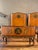 Pair of Antique Louis XV Painted Wood Beds For Sale In Nashville - Image 6 of 13