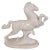 Mid-Century Modern Antique Porcelain Horse Gold Trim Erphila Germany For Sale - Image 3 of 6