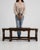 Set of 3 French Oak Nesting Tables, Circa 1970 For Sale - Image 10 of 14