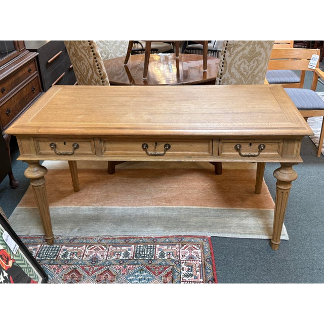 Design Plus Gallery presents the French Partners Desk from Restoration Hardware. The desk was designed for two people to...
