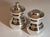 Vintage Tiffany & Co. 925 Sterling 2 Silver Salt & Pepper Shaker Set 174 Gm For Sale In New York - Image 6 of 8