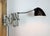 Industrial Green Scissor Wall Lamp from Elektroinstala, 1960s For Sale - Image 17 of 18