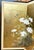 1950s Large Japanese Four-Panel Byobu Folding Screen in the Rinpa Style With Gold Leaf For Sale - Image 5 of 18