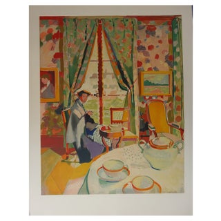After Maurice Marinot, Interior, 1906, Mourlot Lithograph For Sale