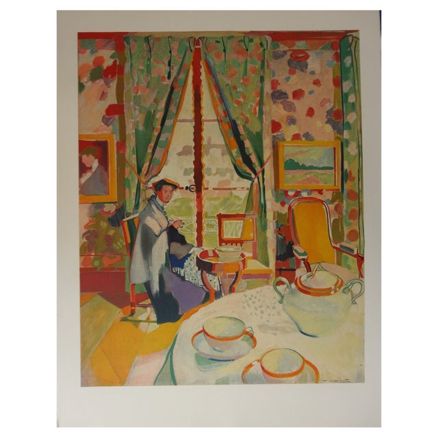 After Maurice Marinot, Interior, 1906, Mourlot Lithograph For Sale