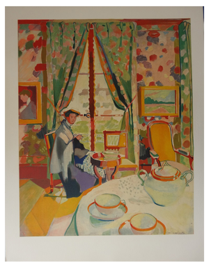 After Maurice Marinot, Interior, 1906, Mourlot Lithograph