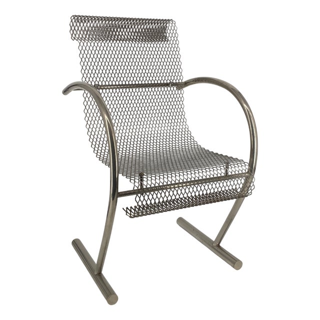 French Sing Sing Chair by Shirō Kuramata for XO, 1980s For Sale