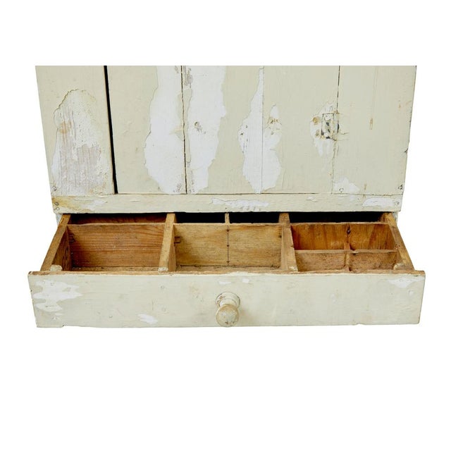 Late 19th Century Scandinavian Pine Wall Cupboard, 1890s For Sale - Image 5 of 9