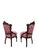 Antique Victorian Carved Walnut Parlor Chairs - Pair For Sale - Image 4 of 12