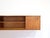 Mid Century Modern Teak Vintage Wall Mounted Credenza Sideboard in the Style Avalon Danish For Sale - Image 9 of 11