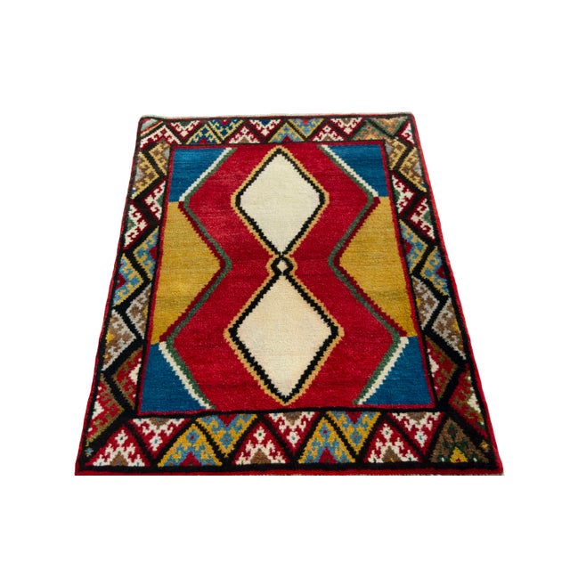 Gabbeh Nomadic Rug For Sale - Image 4 of 10