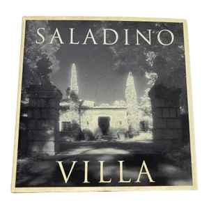 Late 20th Century Villa by John Saladino Hardcover Book