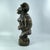 African Early 20th Century Baule Monkey Vessel with Lid Côte d'Ivoire For Sale - Image 3 of 14