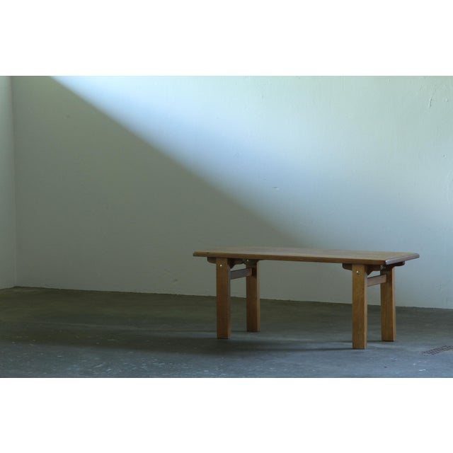 Vintage Oak Coffee Table, 1960s For Sale - Image 14 of 18