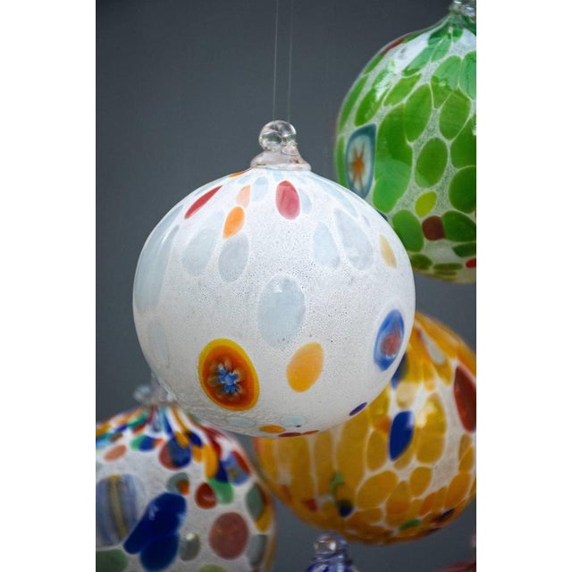 Murano Glass Christmas Ornaments from Ribes the Art of Glass, 2004, Set of 6 For Sale - Image 6 of 15