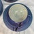 1920s Antique 1920s Japanese Tea Setting Blue Lusterware Cherry Blossom Trees - 15 PCS For Sale - Image 5 of 9