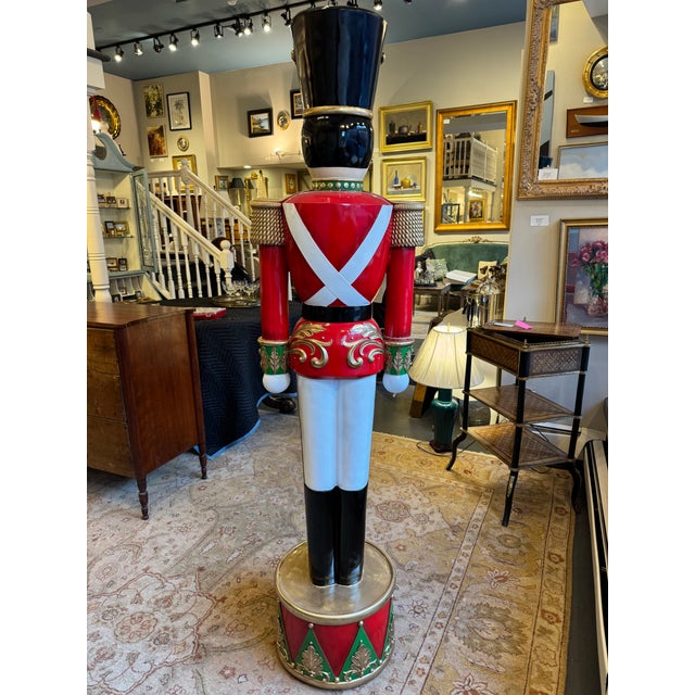 Traditional New Life Sized Decorative Nutcracker For Sale - Image 3 of 5