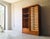 Danish Teak Rolling Doors Storage, 1960s For Sale - Image 10 of 10