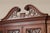 Ethan Allen 18th Century Mahogany Collection Breakfront For Sale - Image 12 of 18
