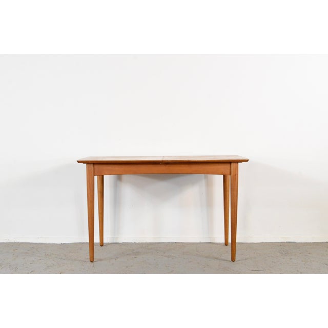 Mid-Century Modern Teak Extending Table, 1960s For Sale - Image 10 of 11