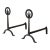 Early 20th Century Pair of Arts & Crafts Andirons For Sale