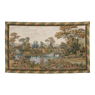 Lakeside Loom Woven Tapestry - 110 X 150 Cm (3'7" X 4'11") - Requires Rod Size 4 For Sale
