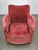 1950s Danish Modern Sculptural Velvet Lounge Armchair For Sale - Image 12 of 14