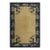 1920s Beige Open Field Traditional Antique Chinese Peking Carpet 5' X 7'10" Rug For Sale