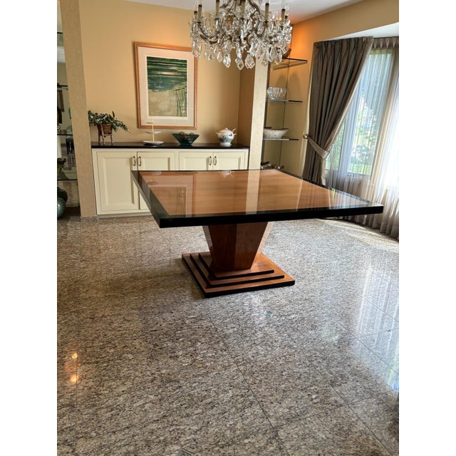 Vintage Dakota Jackson Inspired Modern Dining Table For Sale - Image 11 of 12