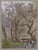 Madison Square Park by Judd Mercer | Gouache Painting of trees and people in a city park For Sale
