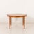 Wood Scandinavian Round Extendable Table in Teak attributed to AB Möbelfabriken Linden, Horda, 1960s For Sale - Image 7 of 16