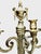 Large French Louis XVI Style Bronze Three-Arm Wall Sconces, 1950s, Set of 2 For Sale - Image 13 of 18