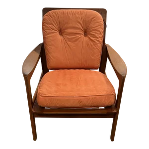 1960s Teak Easy Chair Made in Norway