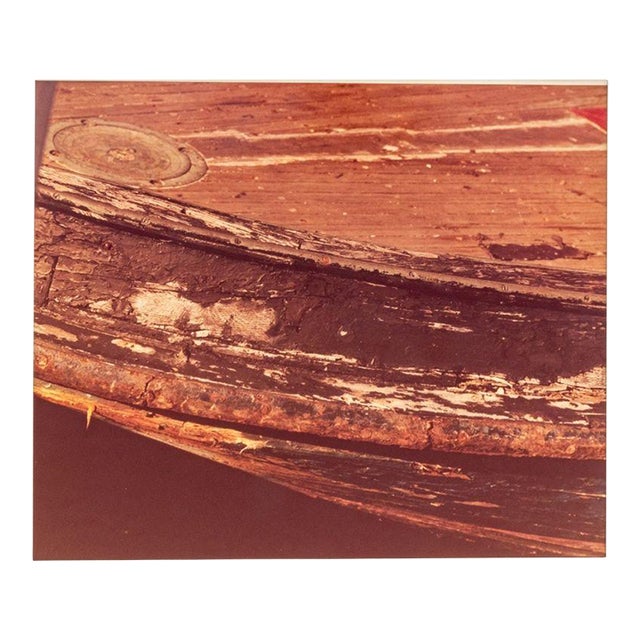 Anne Sager Wood Grain Photograph C-Print For Sale