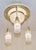Art Nouveau Ceiling Lamp, 1890s For Sale - Image 4 of 11