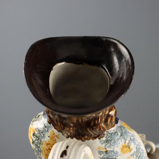 Toby Ceramic Jug, Stafforshire For Sale - Image 4 of 10
