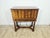 19th Century Baroque Walnut Cabinet with Inlays and Turned Legs For Sale - Image 6 of 18