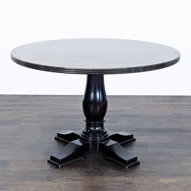 Brand: Ligna. Dimensions (in): 47W x 47D x 30H.