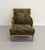 Coastal Vintage Faux Bamboo Lions & Tigers Lounge Chair For Sale - Image 3 of 8