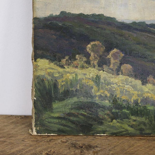 1930s Michel Nizet, Liège School Ardennes Landscape, 1930, Painting For Sale - Image 5 of 12