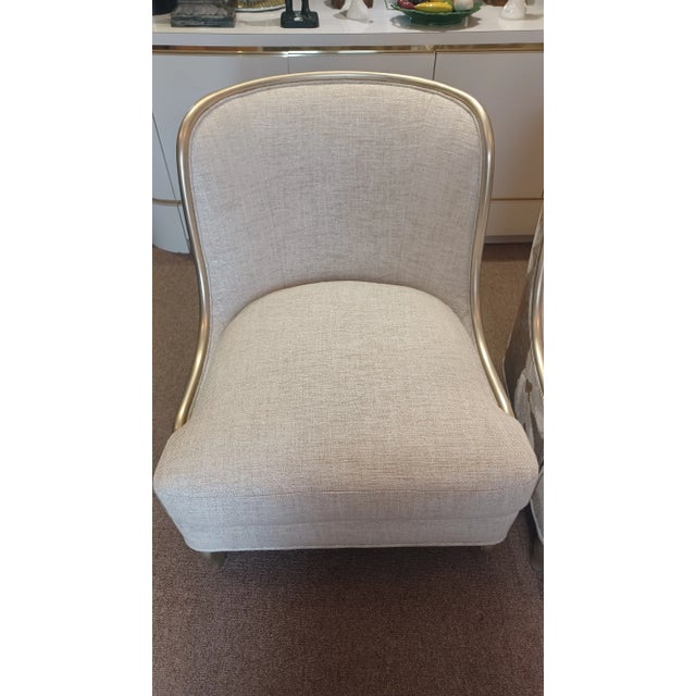 Early 21st Century Early 21st Century Pair of Empress Chairs by Baker For Sale - Image 5 of 7